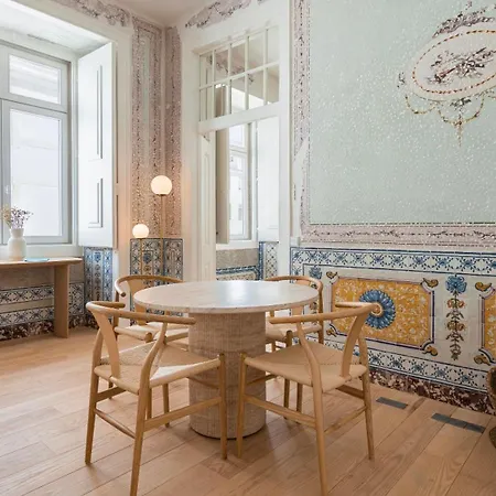 Apartment Charm 2bdr With River View By Lovelystay Lissabon