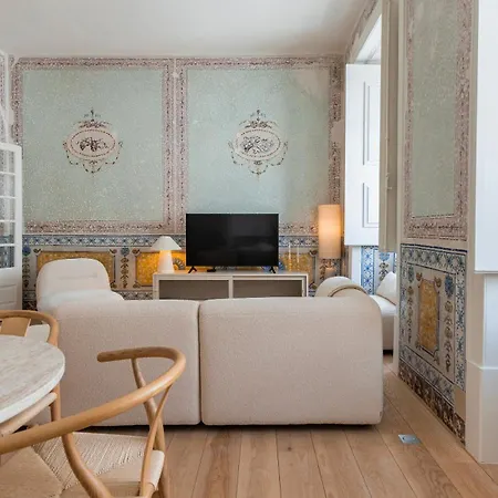 Charm 2bdr With River View By Lovelystay Lisbon