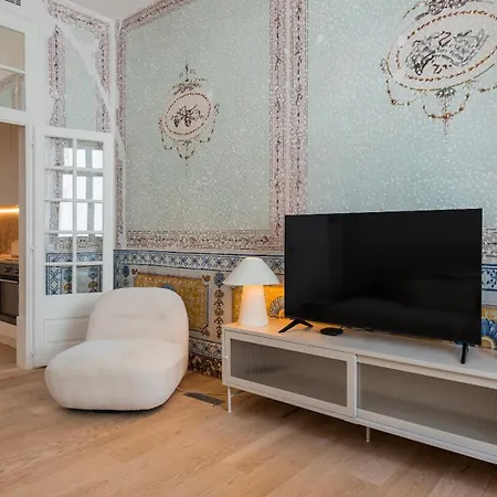 Charm 2bdr With River View By Lovelystay Apartment Lisbon