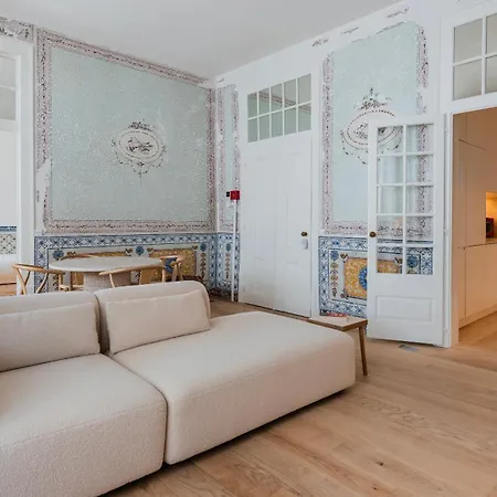 Charm 2bdr With River View By Lovelystay Apartment Lisbon