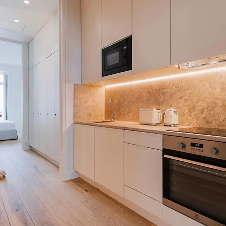 Apartment Charm 2bdr With River View By Lovelystay Lissabon