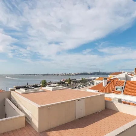 Charm 2bdr With River View By Lovelystay * Lissabon