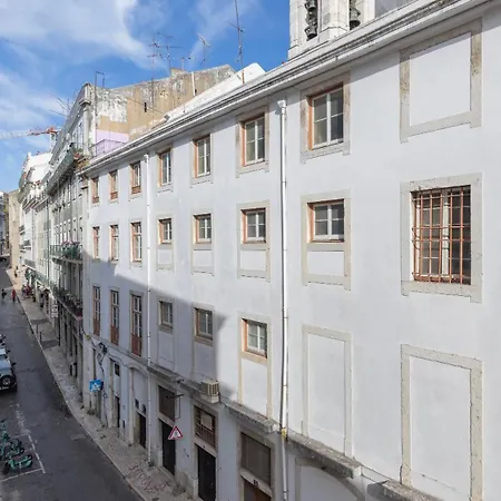 Apartment Charm 2bdr With River View By Lovelystay Lisbon