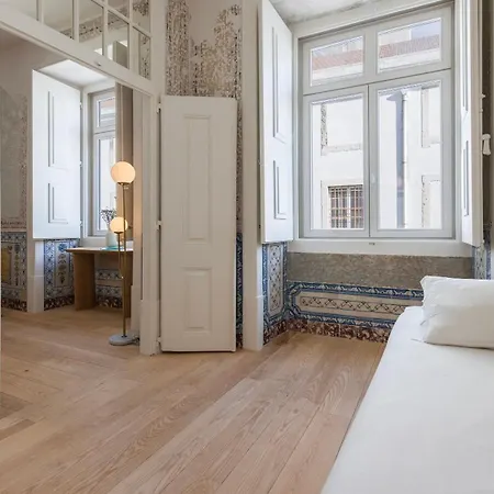 Apartment Charm 2bdr With River View By Lovelystay Lisbon