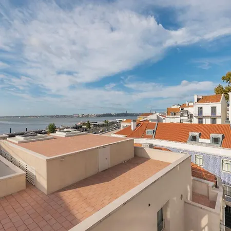 Charm 2bdr With River View By Lovelystay 公寓 *